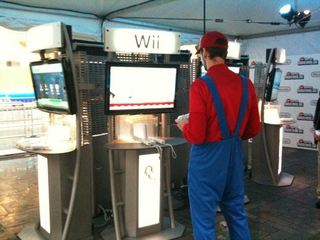 Illustration for article titled Odd And Odder Mario Sightings In New York